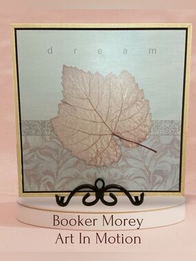 Booker Morey Dream Leaf Wall Art - Art In Motion